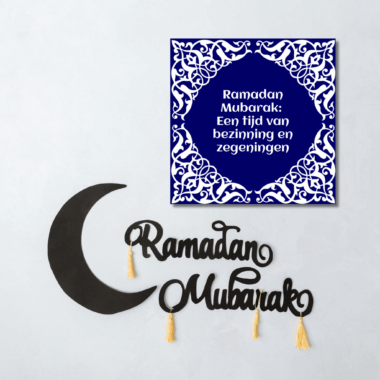 5x ramadan quotes voor op een tegeltje