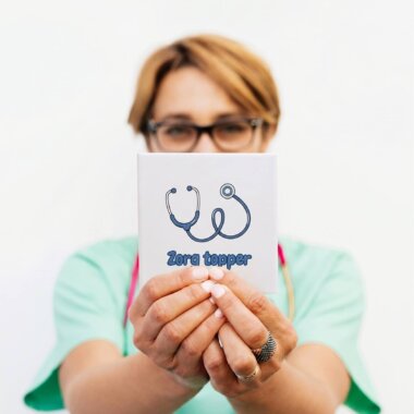 Dag van de Zorg tegeltjes