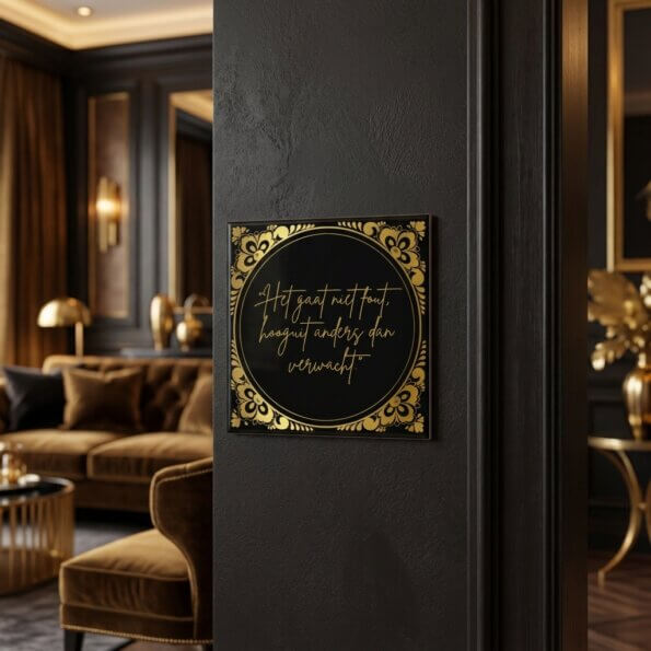 tegel loslaten spreuk